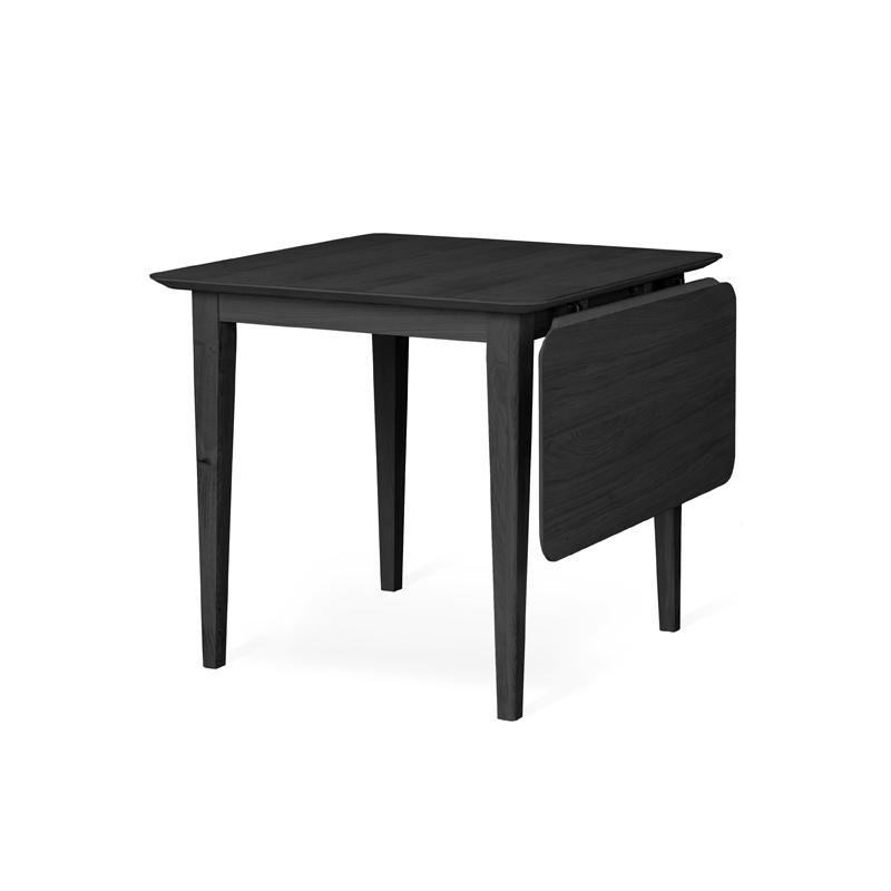 ELLA matbord 80x80 svart